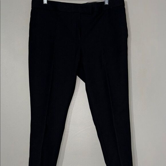 Ann Taylor Black Dress Pants with Tailored Silhouette - Picture 3 of 8